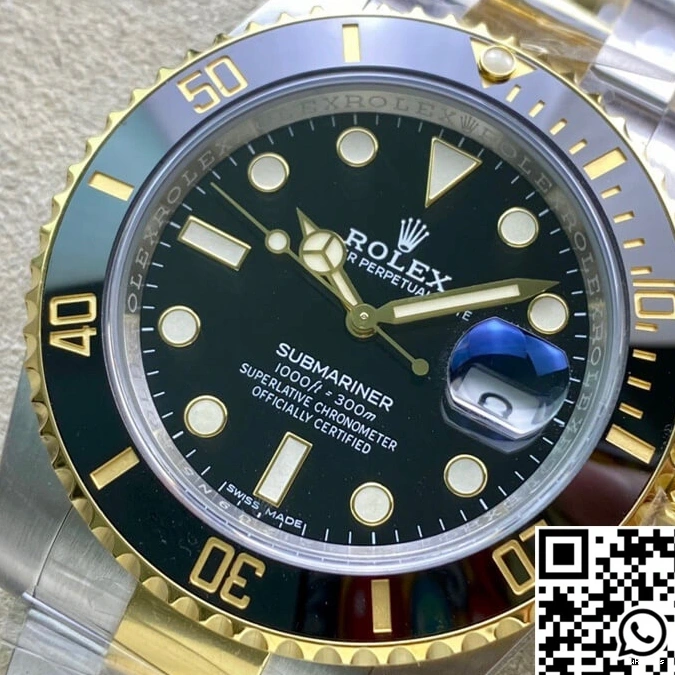 Black Clean V4 Dial Rolex 116613-LN-97203 Submariner Factory 0416